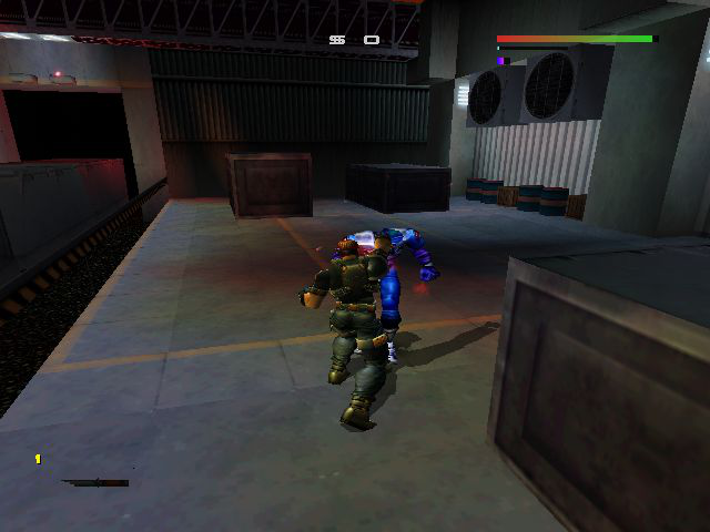 Fighting Force 2 Screenshot 1